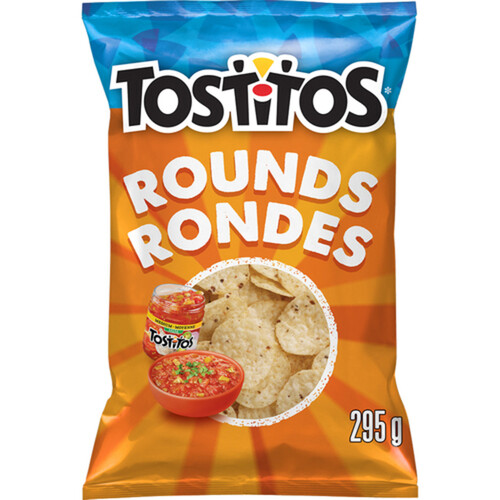 Tostitos Tortilla Chips Rounds 295 g