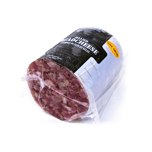 Harvest Meats European Head Cheese Roll Fine Ground Cheese