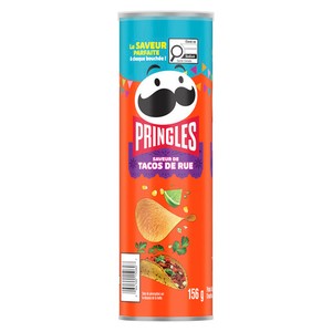 Pringles Croustilles de pommes de terre tacos de rue 156 g