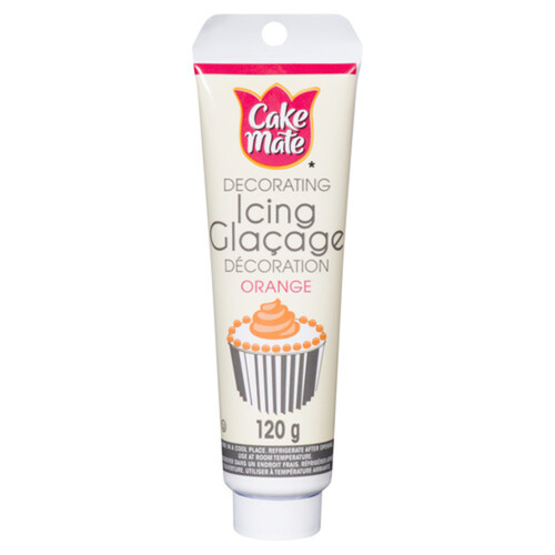 Cake Mate Decorating Icing Orange 120 g