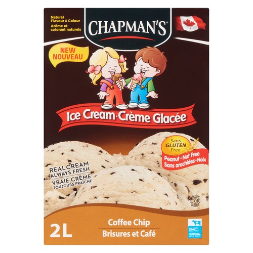 Chapman's Ice Cream Original Coffee Chip 2 L