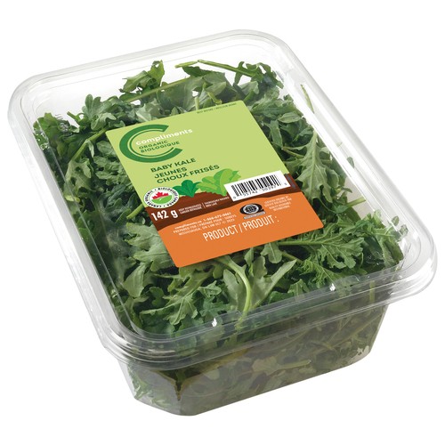 Compliments Organic Baby Kale Mixed 142 g
