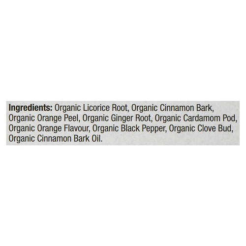 Yogi Caffeine-Free Herbal Tea Egyptian Licorice 16 Tea Bags 