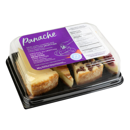 Panache Gluten-Free Cheesecake New York 340 g (frozen)