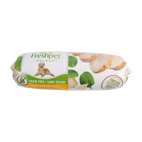 Freshpet Select Dog Food Tender Chicken With Spinach & Potato 680 g