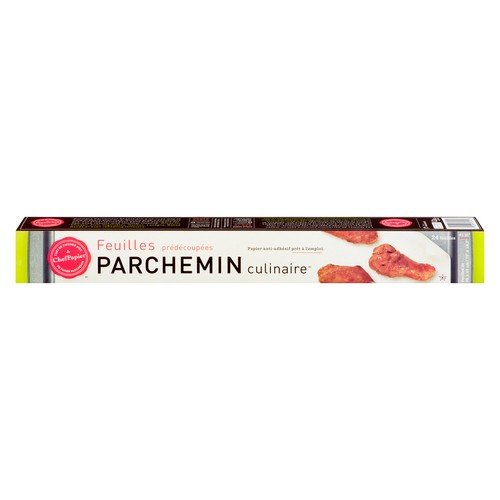 Paper Chef Parchment Sheets Pre Cut  24 Count