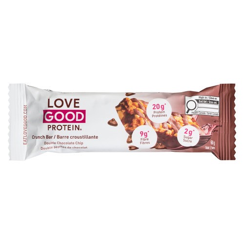 Love Good Protein Bar Crunch Double Chocolate Chip 60 g