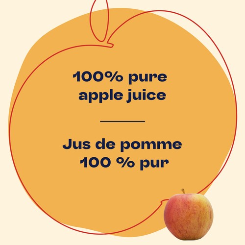 Allen's Pure Apple Juice Low Acid 1 L