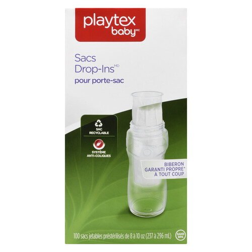 How to use playtex bottles sales with liners