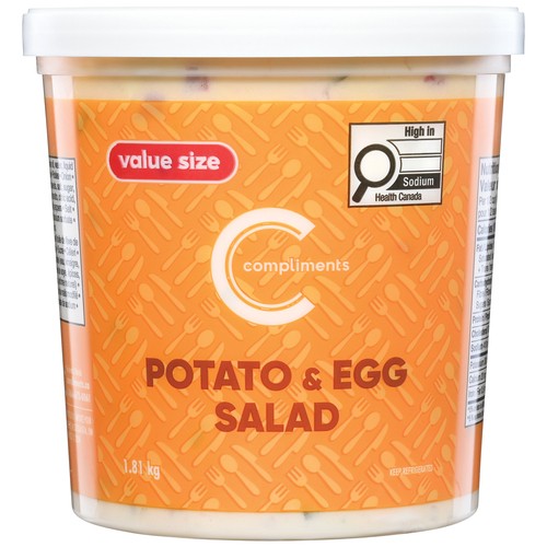 Compliments Salad Potato & Egg 1.81 kg