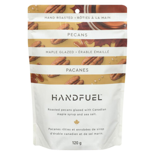 Handfuel Pecan Maple Glazed 120 g