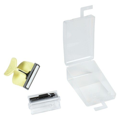EvoShave Starter System Wet Shaving Pastel Razor Yellow Unisex 1 Pack