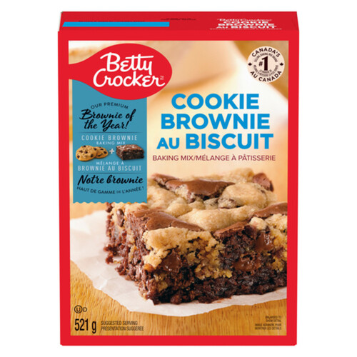Betty Crocker S'mores Brownie Cookie 521 g