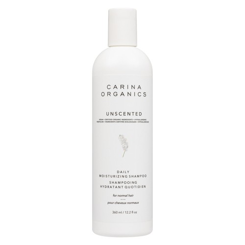 Carina Organics Shampoo Daily Unscented 360 ml