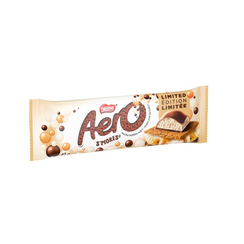 Nestlé Aero Chocolate Bar S'Mores 42 g