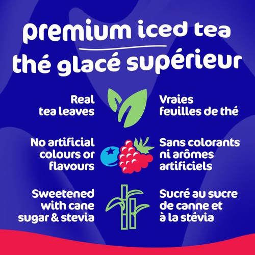 Mio Drink Mix Iced Tea Mixed Berry 540 g