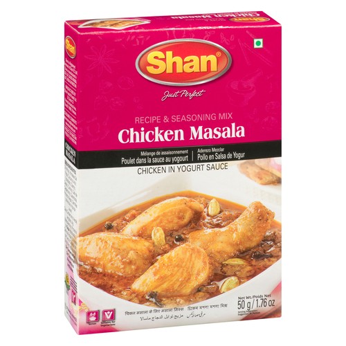 Shan Seasoning Mix Chicken Curry 50 g