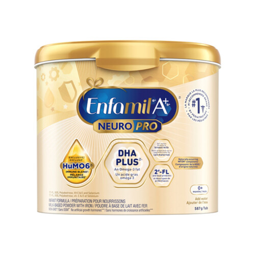 Enfamil A+ Neuropro Infant Formula Powder Tub 587 g