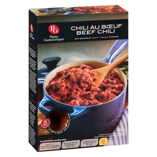 Plaisirs Gastronomiques Beef Chili 450 g
