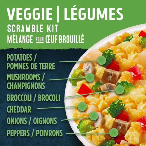 Crave Scramble Kit Veggie 64 g
