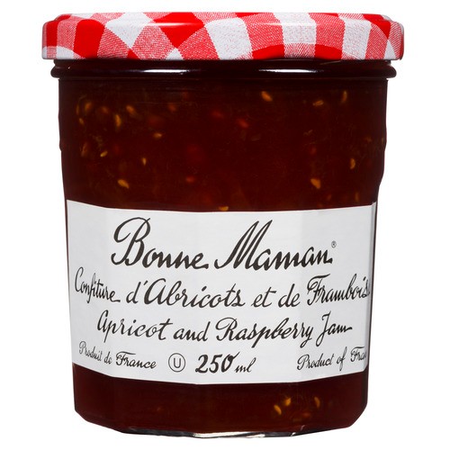 Bonne Maman Jam Apricot And Raspberry 250 ml