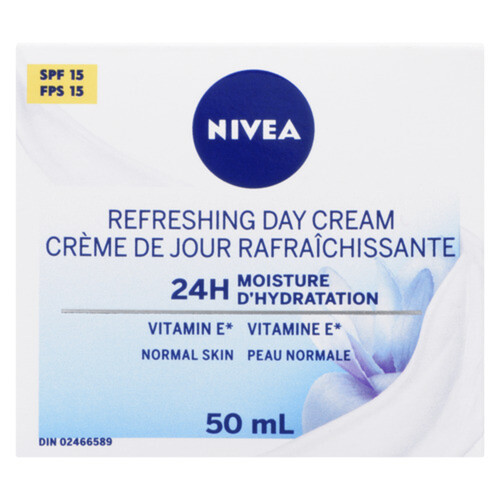 Nivea Essential SPF 15 Refreshing Day Cream 50 ml