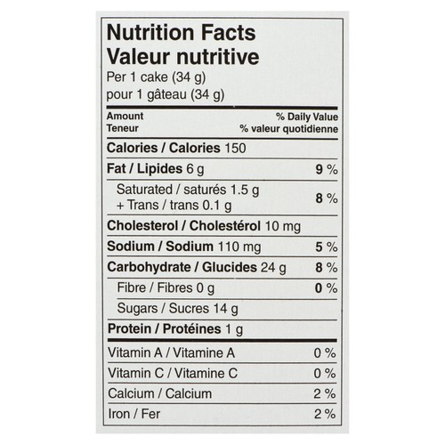 Hostess Twinkies 6 Pack 202 g