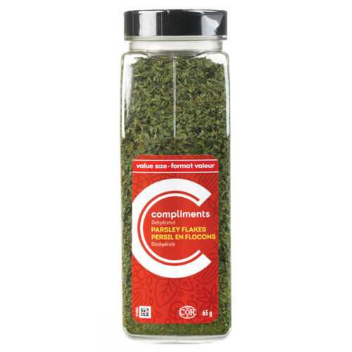 Compliments Spice Dehydrated Parsley Flakes 65 g
