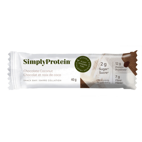 Simply Protein Bar Chocolate Coconut 40 g