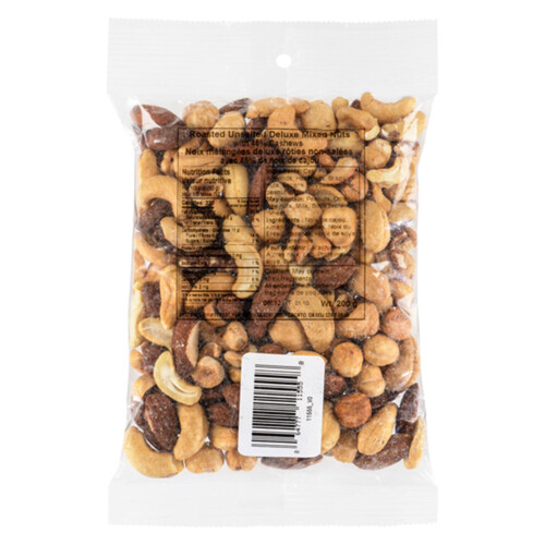 Salted Deluxe Mixed Nuts - Nuts & Mixes  The Roasted Nut – The Roasted Nut  Inc.