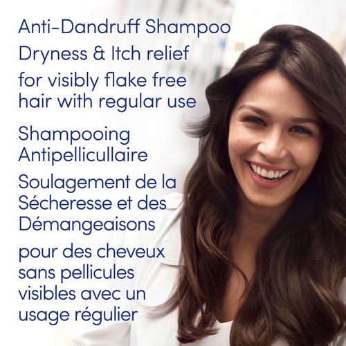 Dove Derma+Care Scalp Anti-Dandruff Shampoo Dryness & Itch Relief 355 ml