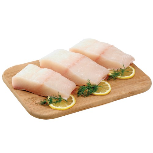 Ocean Wise Previously Frozen Wild Halibut Fillets