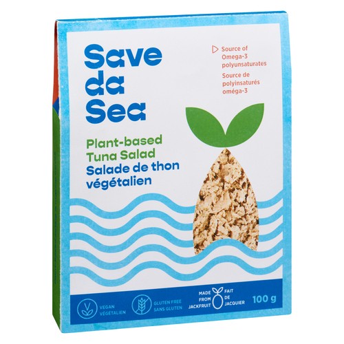 Save Da Sea Plant Based Tuna Salad 100 g