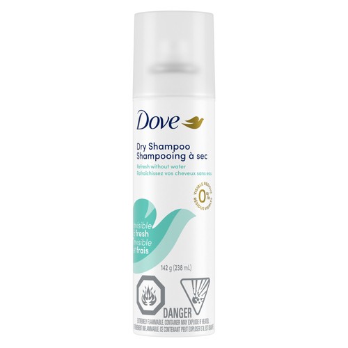 Dove Dry Shampoo Invisible 142 g