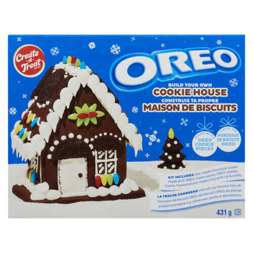 Create A Treat OREO Cookie House Kit 431 g