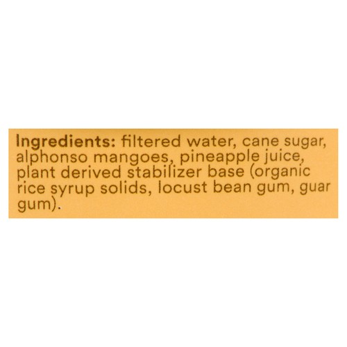 Righteous Dairy-Free Sorbetto Mango Pineapple 106 ml