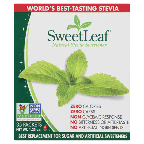 SweetLeaf Natural Stevia Extract 35 g