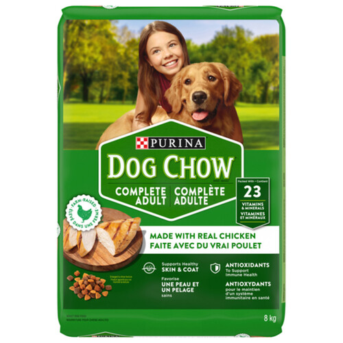 Dog Chow Dry Dog Food Complete Chicken 8 kg