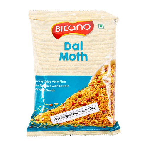 Bikano Dal Moth Crunchy Spicy Mix 150 g