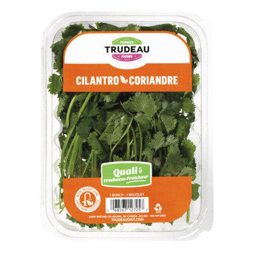 Fermes Trudeau Cilantro Sprigs 42 g