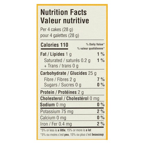 Lundberg Family Farms Organic Thin Stackers Brown Rice Cakes 167 g
