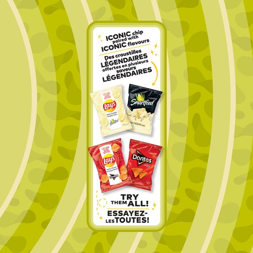 Lay's Potato Chips Spicy Dill Pickle 66 g