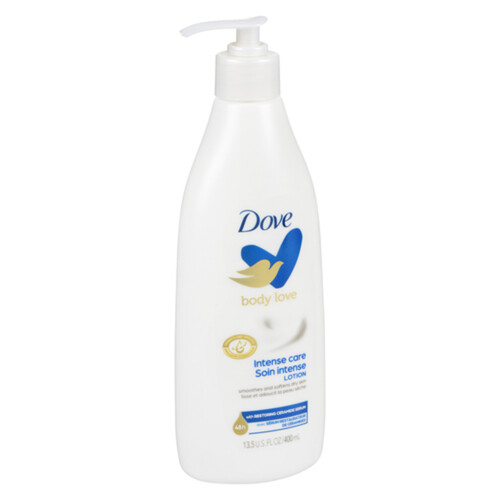 Voilà Dove Moisturizer Intense Care Body Love 400 ml