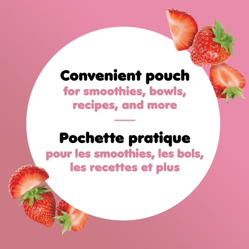 iÖGO 1% Yogurt Pouch Creamy Strawberry 2 kg