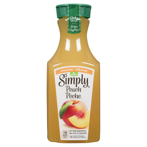 Simply Juice Peach 1.54 L (bottle)