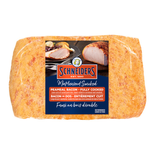 Schneiders Smoked Back Bacon 