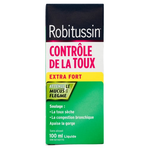 Robitussin Extra Strength Cough Control 100 ml