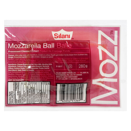 Silani Mozzarella Balls 260 g