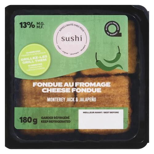 Sushi à la Maison Cheese Fondue Monterey Jack & Jalapeño 180 g