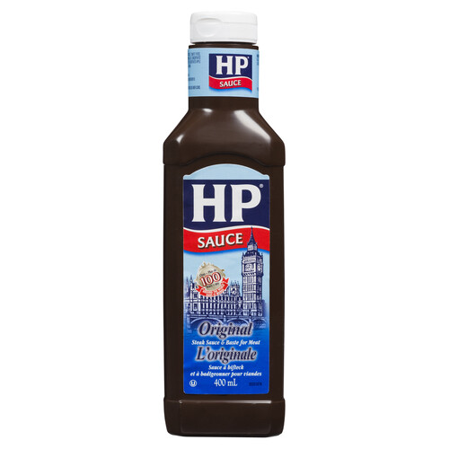 HP Sauce Original Steak 400 ml